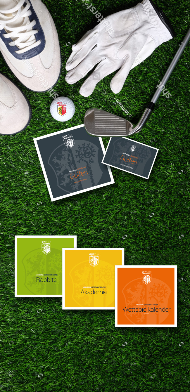 Golfclub Abenberg Corporate Identity