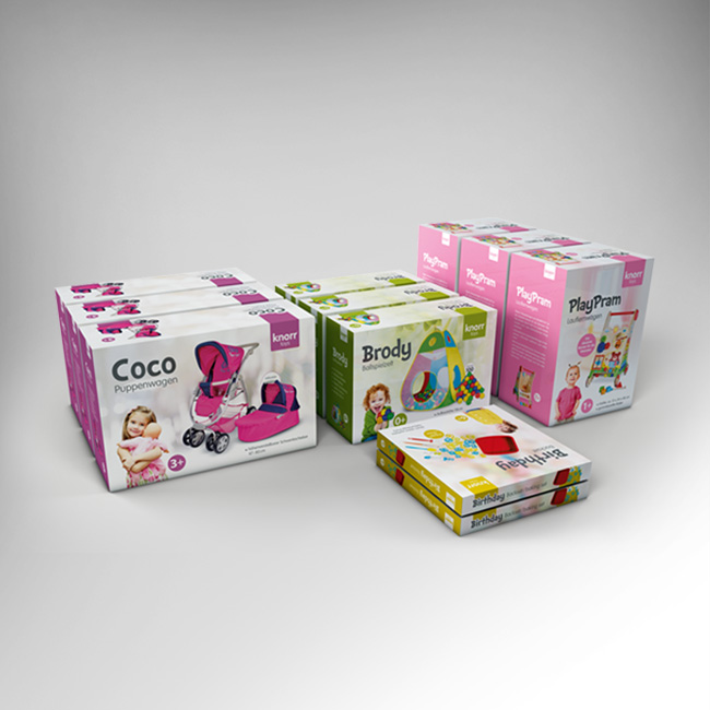 knorr® Toys Verpackungsrelaunch