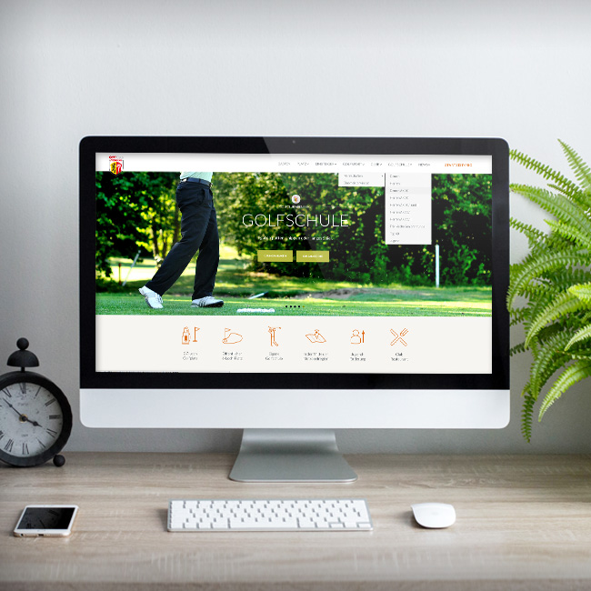 Golfclub Abenberg Website